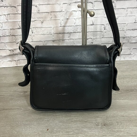 Coach Leather Vintage Rambler's Legacy Bag - Picture 2 of 6